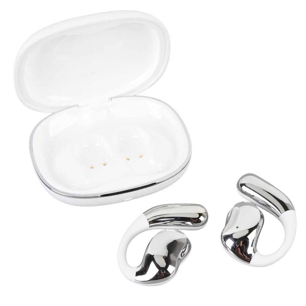   5.4 Translation Earbuds 140 Languages   ANC Noise Reduction 600mah Battery Wireless Translator Earbuds
