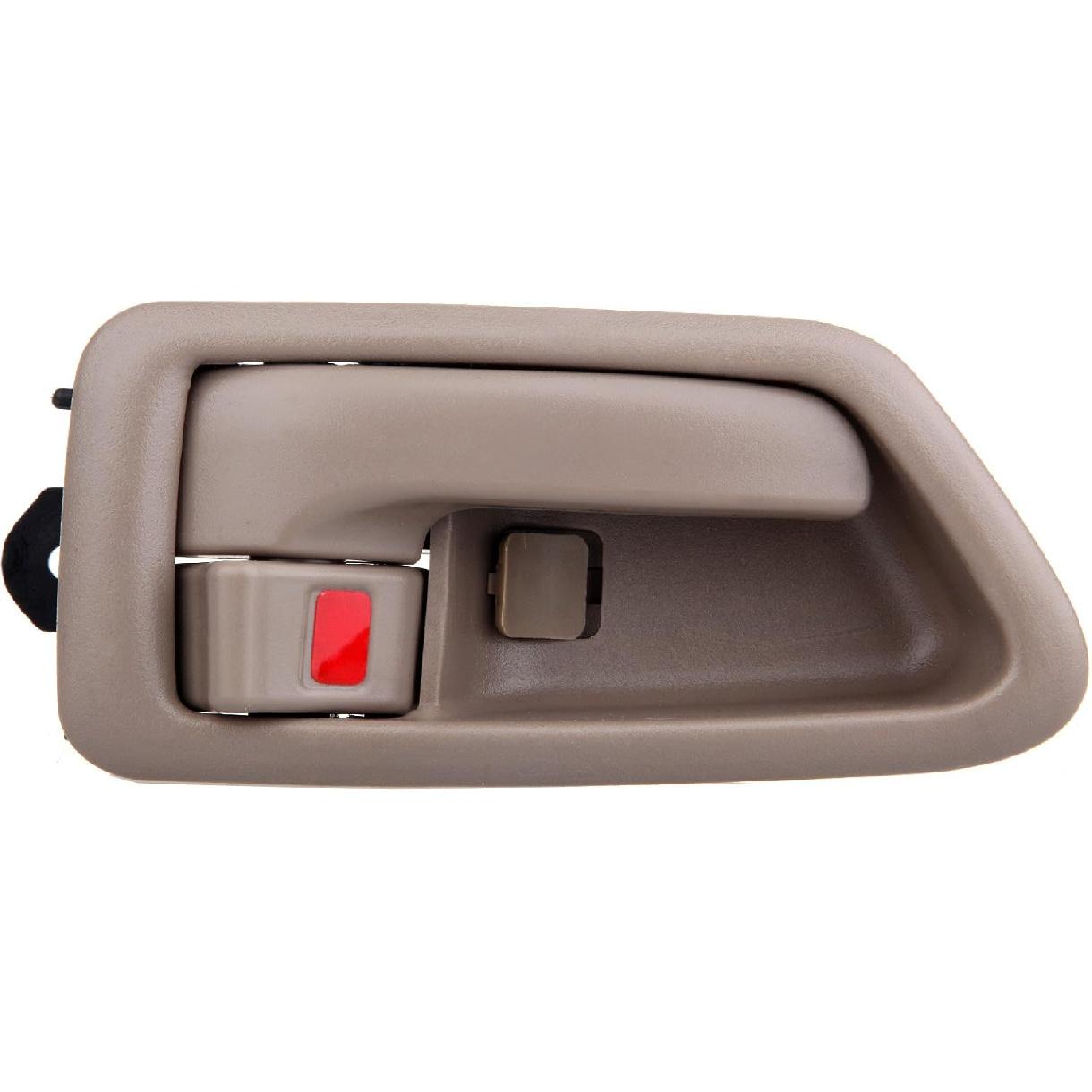 OCPTY Door Handle Interior Front Rear Right Passenger Side Replacement fit 1997-2001 for Camry Inside Door Handle Beige