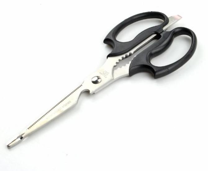 CAPTAIN STAG BBQ-Schere mit Zange M-8496