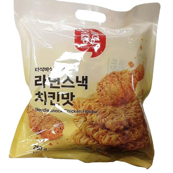 Today Good Ramen Snack Chicken Flavor (25g x 10 Sticks)