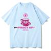 Summer Tops Fashion New 100%Cotton T Shirts KATSEYE PINKY UP T-shirts Women Men Comfortable Breathable Clothing Fans Gift Perfect Y2K Band Tees Funny
