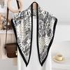Fashion Versatile Paisley Triangle Scarf Thin Breathable Summer Sun Protection