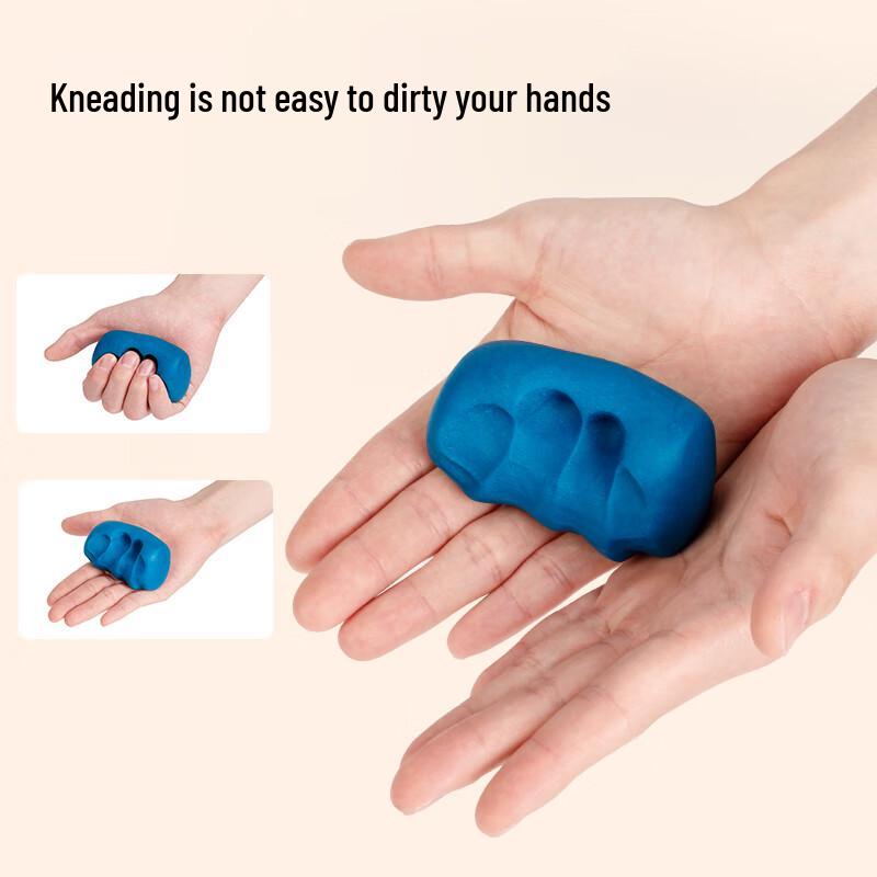 Deli 24-Color Food-Grade Modeling Clay