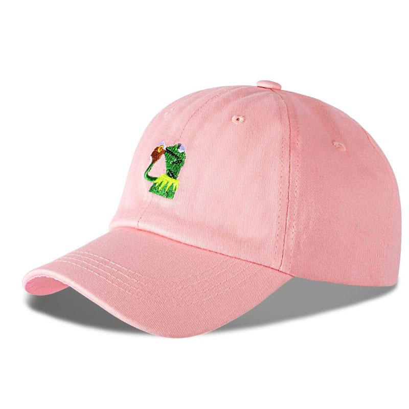 Frog Curved Eave Baseball Cap Curry James Hip-hop Hat Basketball Cap