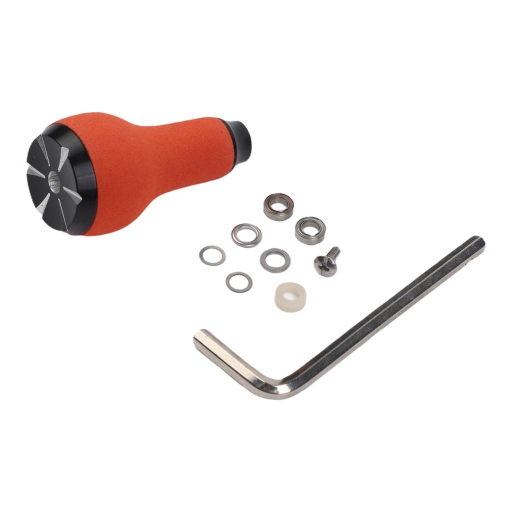 DIY Fishing Accessories Fishing Reel Knob Colorful Grip Options Cork Grip