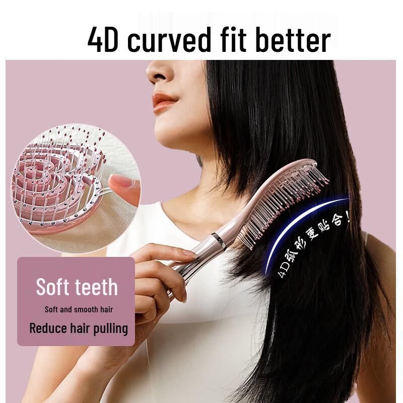 Hezheng Washable Scalp Massage Comb