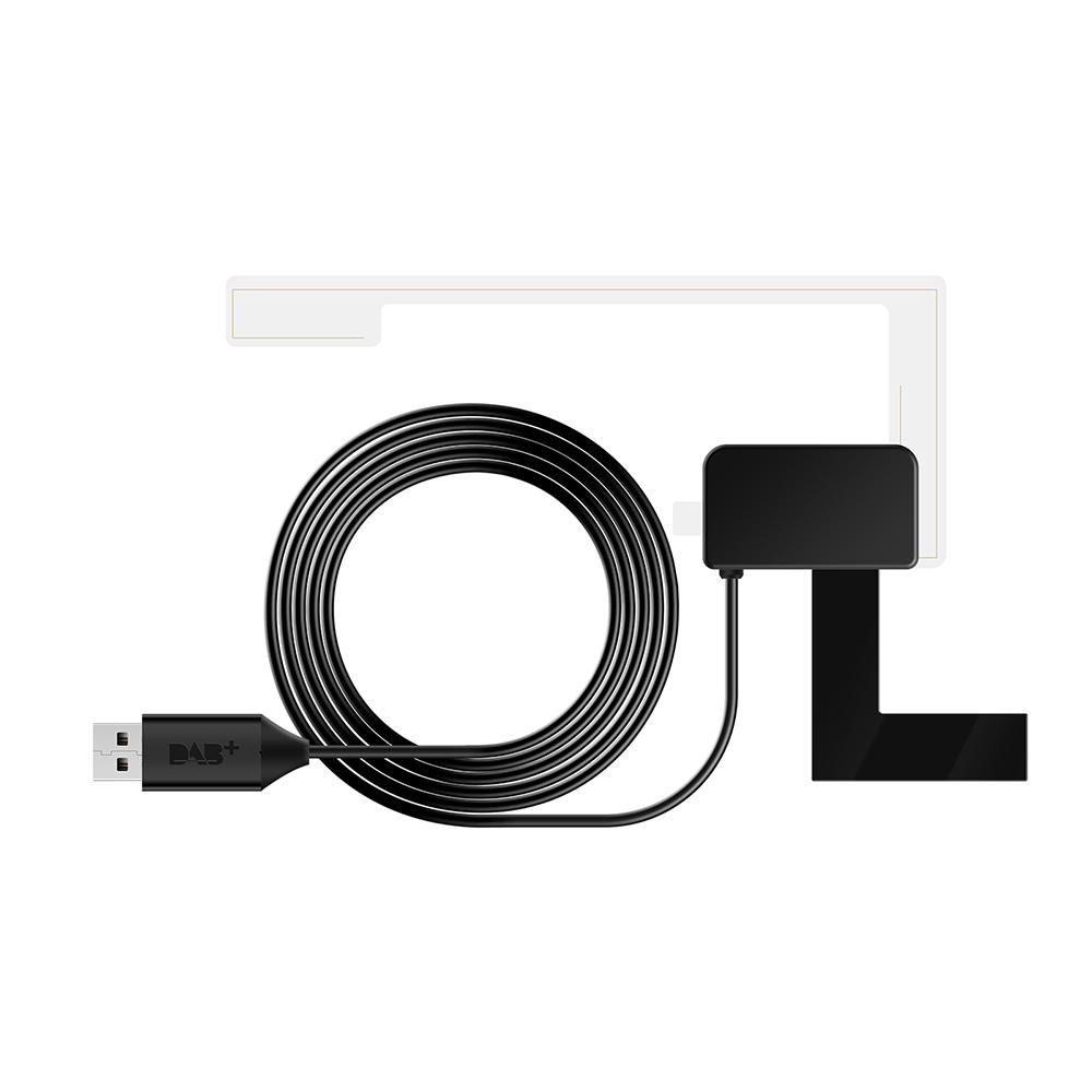 Car USB Android DAB+ Car Radio Adapter Digital Tuner Audio Receiver Antenna For Android Car Stereo Radio Head Unit Player