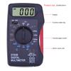 Portable Digital Multimeter Ultra Thin Multifunctional Smart Multimeter High-precision Auto Range for Electrician Supplies