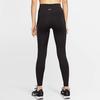 Nike Dri-FIT 7/8 Running Training Quick-Dry Breathable Knitted Pants Women Pants Black DB4375-010