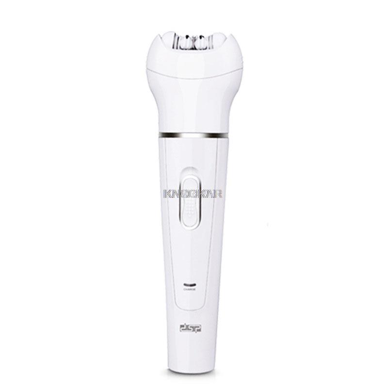 

5 In 1 Depilation Machine Shaving Machine Picking Hair And Removing Dead Calluses Foot Grinder Cleanser Massage Brush білий