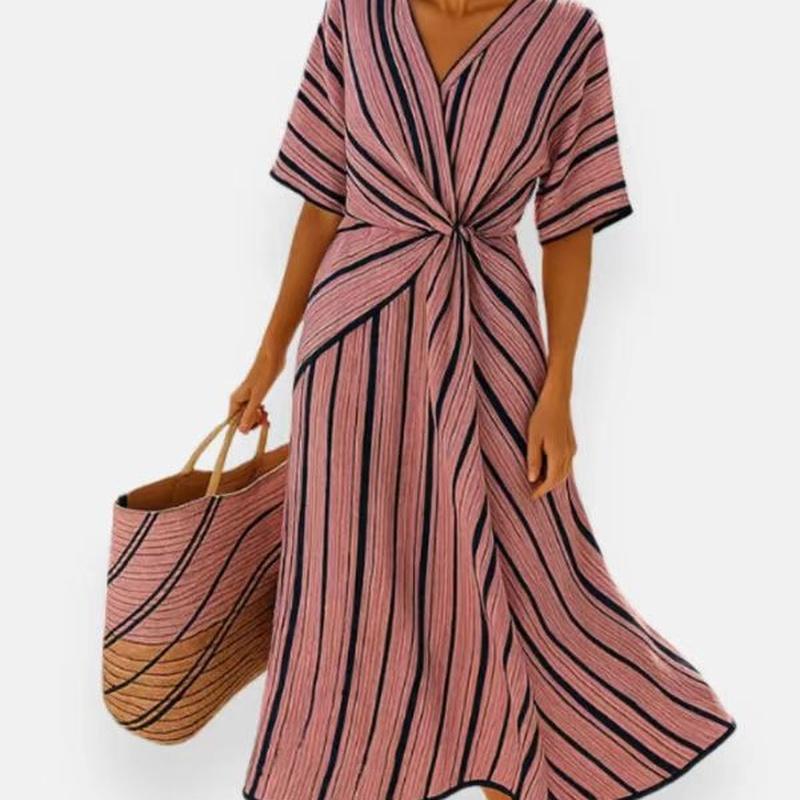 European Style Summer Elegant Maxi Dress Commuting XXL