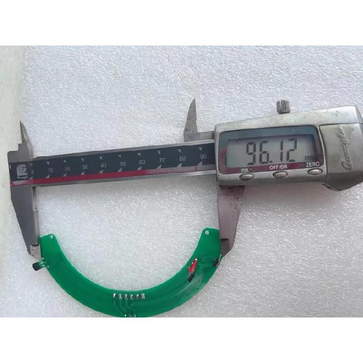 1-5pcs E-bike PCB Board High pressure hall 502F 3144 Hall Sensors and RPM Sensor Control Green Part for Wiring