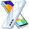 For Realme C65 C 65 RMX3910 Soft Rubber Gel Jelly Case Transparent Military Grade Anti-Scratch Resistant Back Cover Skin