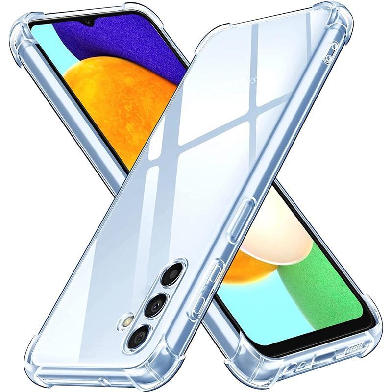 For Realme C65 C 65 RMX3910 Soft Rubber Gel Jelly Case Transparent Military Grade Anti-Scratch Resistant Back Cover Skin