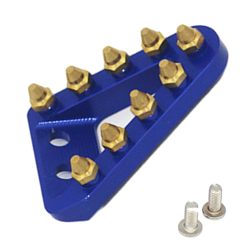 Für KTM SX SXF XC XCF XCW EXC Husqvarna TC TE FC 125 150 250 350 450 500 Motorrad Hinterer Fußbremshebel Pedal Trittspitzenplatte