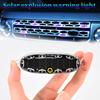 Solar Warning Light Car Rear Collision Prevention Free Breathing Light Motorcycl Electric Vehicle Bicycle LED Tail Flashing Ligh