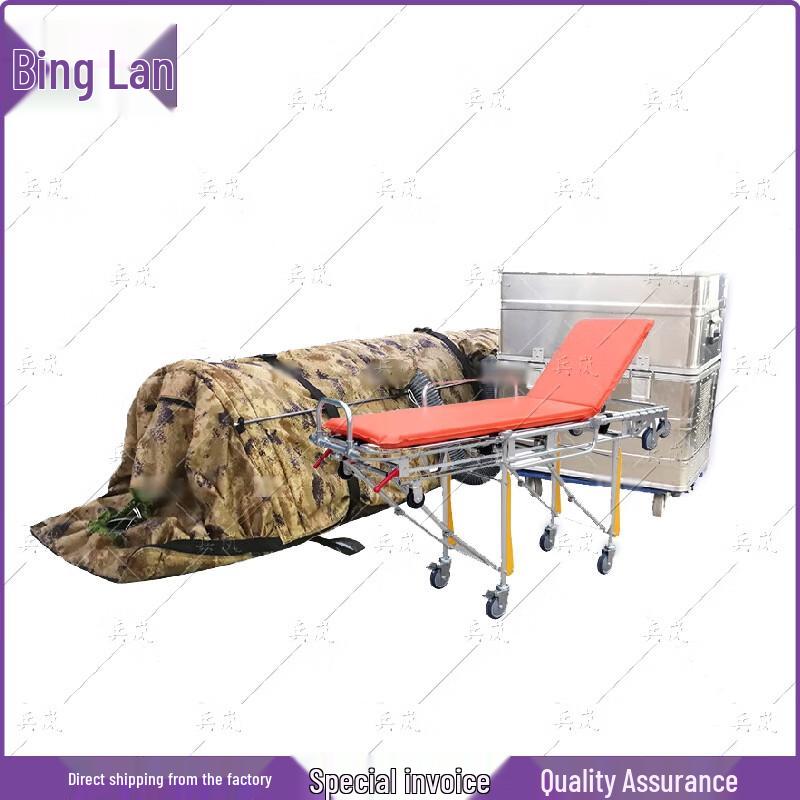 Emergency Cooling Stretcher