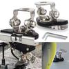 Car Mount Work Light Spotlight Bracket Clamp Pillar Universal Auto Accessories Rotatable Hood Offroad Led Work Light Bar Holder