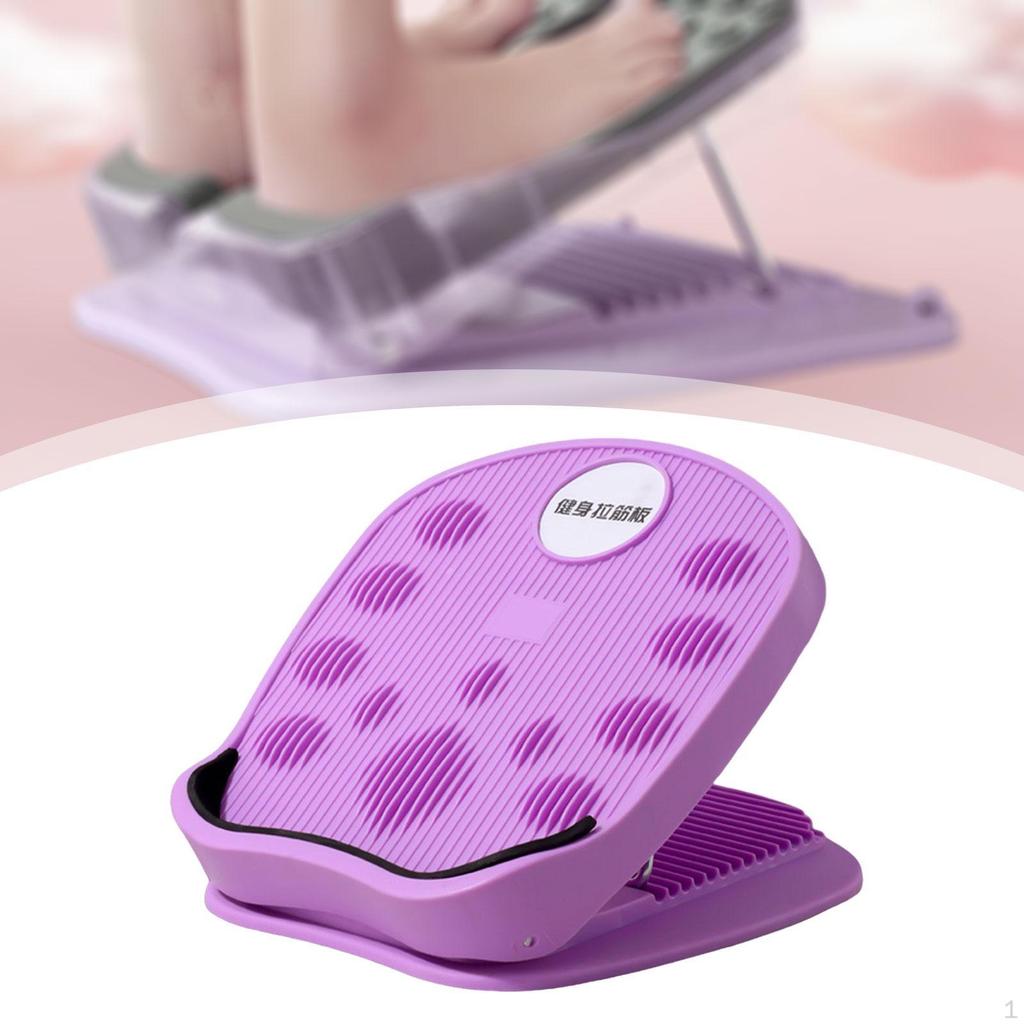 Wade 16 Stufen Verstellbare Fitness-Board Dehnung für Kniesehne