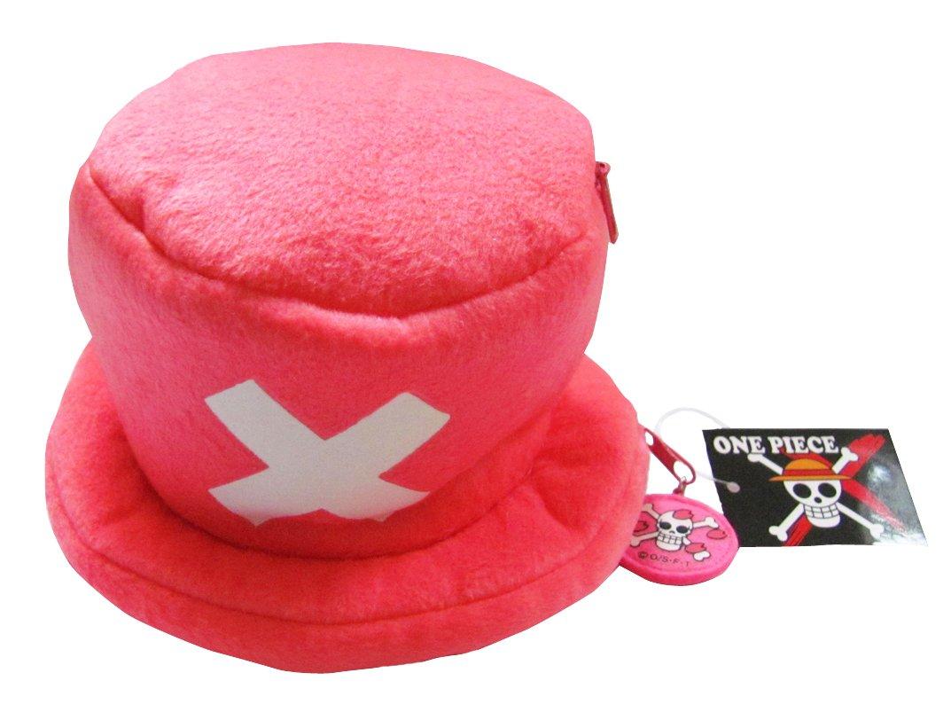 

Большой кошелек One Piece в форме шляпы Чоппера