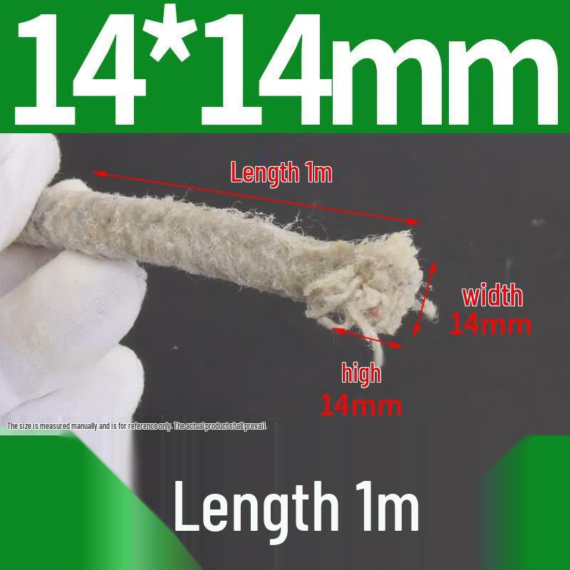 Beef Tallow Cotton Gland Packing Rope