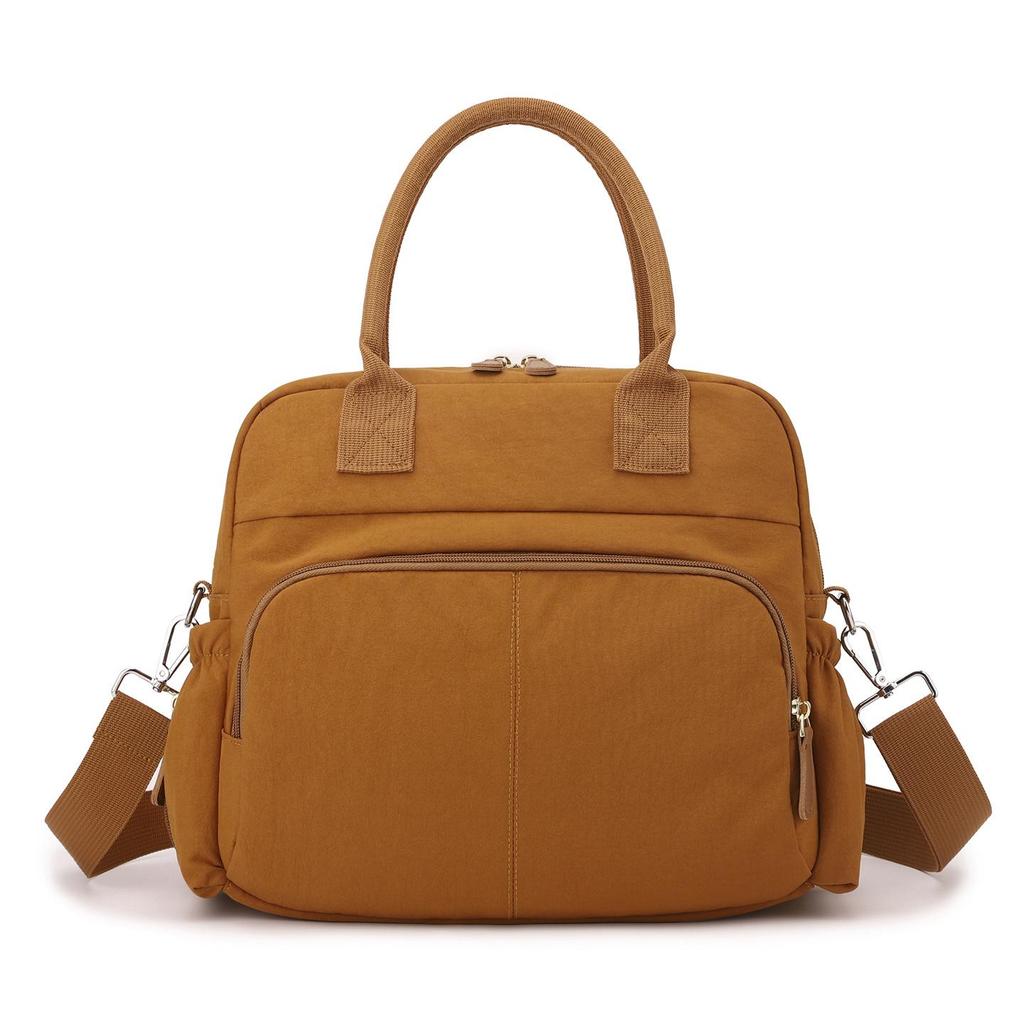Multifunctional Large Capacity Maternity Bag with Insulated Bottle Holder