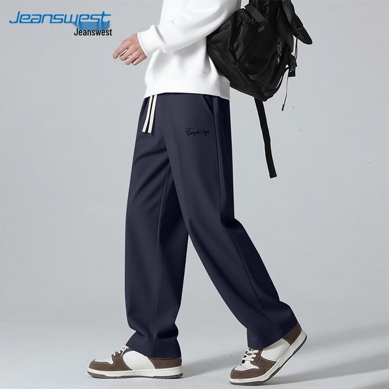 

JEANSWEST Men s Straight-Leg Casual Pants XL