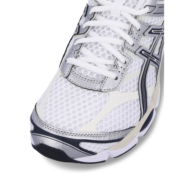 Asics Gel Cumulus 16 White Midnight Unisex Sneakers 1203A733-103