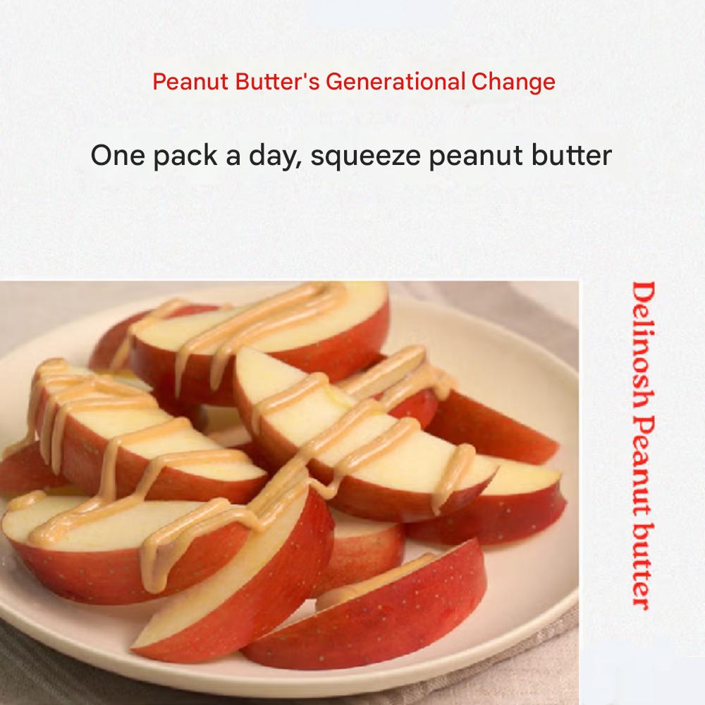 Delinosh Squeeze Peanut Butter Sticks 5 x 25g