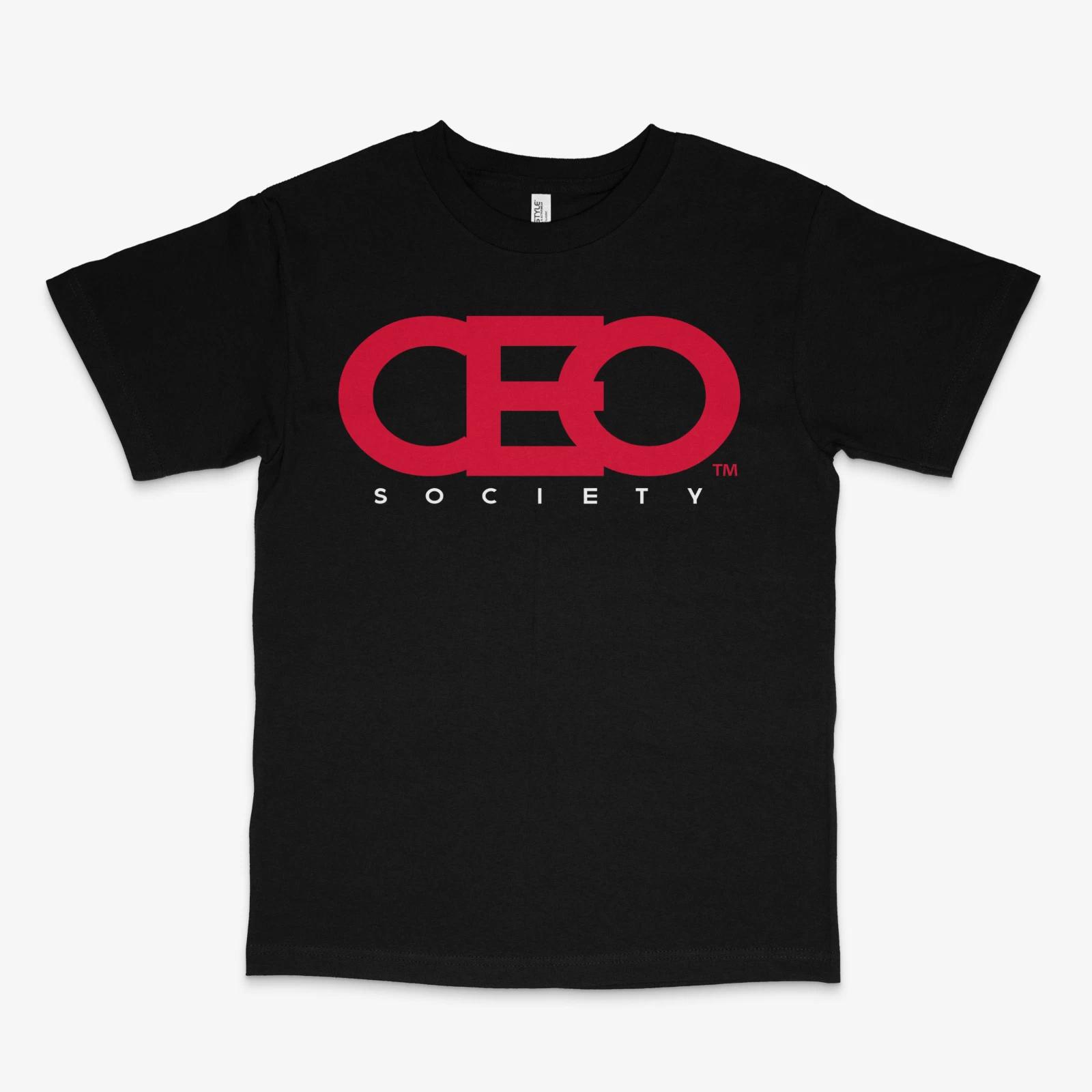 CEO Society Black Tee XXXXL