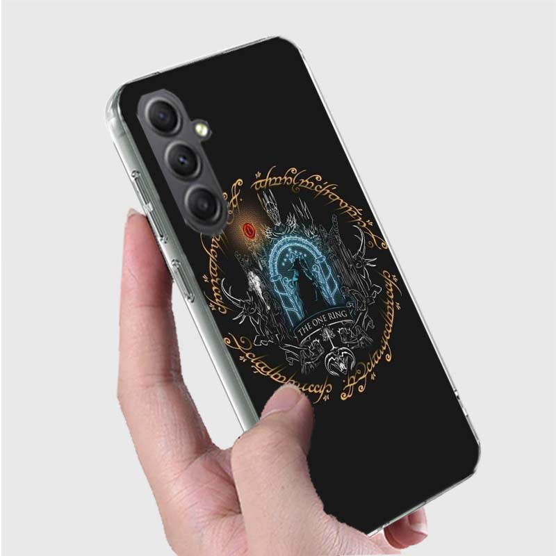 

Чехол для телефона L-Лорд Колец R-Rings Для Samsung A15 A25 A35 A55 A12 A22 A32 A52S A13 A23 A33 A53 A14 A24 A34 A54 Galaxy A8 A6 A Samsung A53