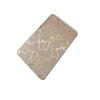 Newest Floor Mat Light Gold Pattern Marble Texture Doormat Bath Mat Soft Quick Dry Bathroom Floor Rug