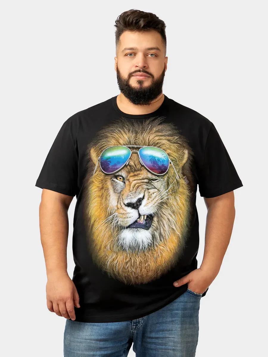 Женская оверсайз футболка с принтом 14 февраля S