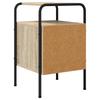 Nightstand Sonoma Oak 35 X 36.5 X 56 Cm Engineered Wood