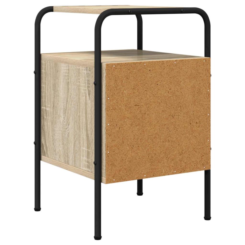 Nightstand Sonoma Oak 35 X 36.5 X 56 Cm Engineered Wood