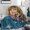 1 Stück Taylor Print Flanelldecke, Hohe Qualität, Für alle Jahreszeiten, Heimdekoration, Wärme und Komfort, Perfekt für Weihnachtsgeschenke