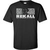 Cheapasstees Rekall -Total Recall Movie Graphic T-Shirt