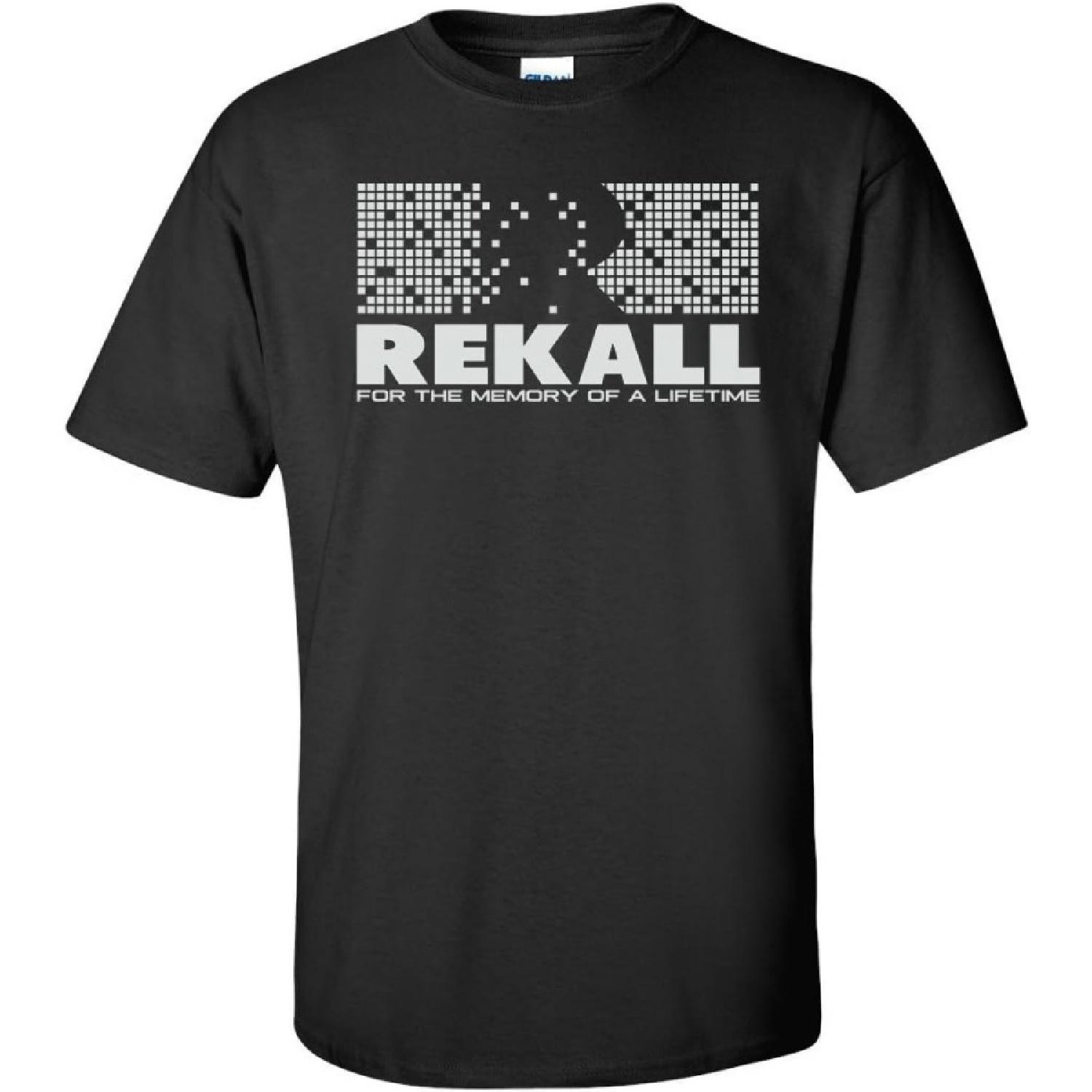 Cheapasstees Rekall -Total Recall Movie Graphic T-Shirt XXXXXL разноцветный