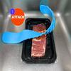 Meat Thawing Strap Easy Hanging Defrost Belt Sturdy Silicone Rapid Thawing Tool for Kitchen Restaurant Fast Defrost Solution