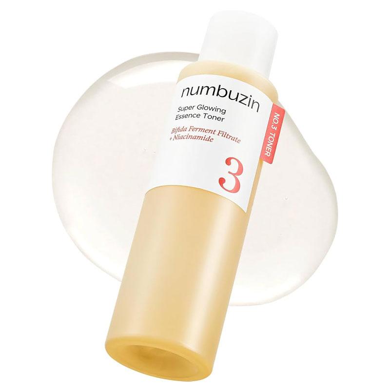 Numbuzin No.3 Skin Texture Glow Essence Toner 200 ml