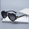 Double Bridges Sunglasses Male Female Vintage Candy Color Pilot Goggles Stylish Eyewear Women Outdoor Sports Trending Sun Eyeglasses