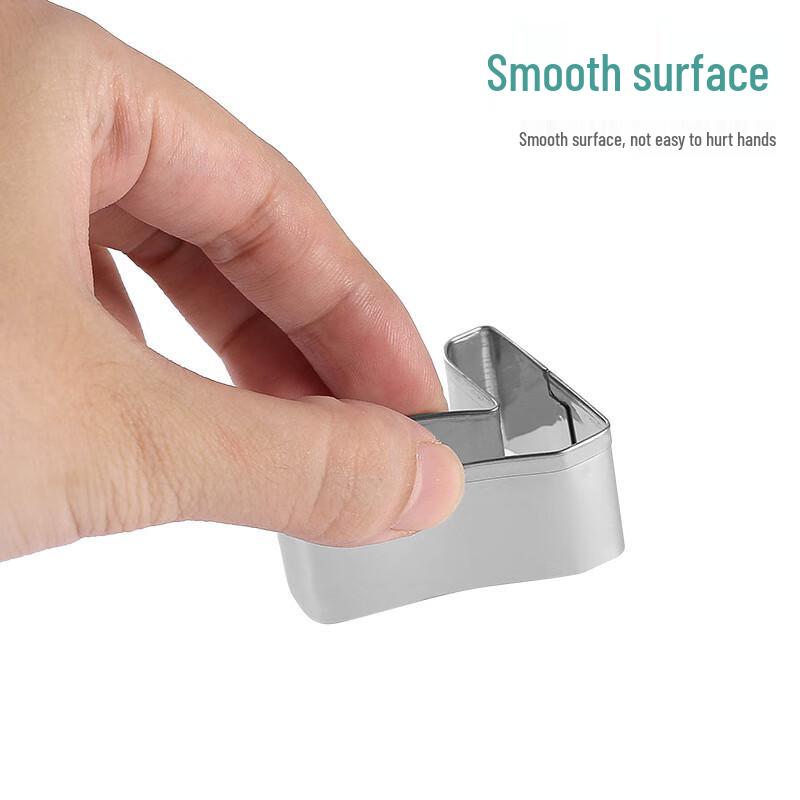 Stainless Steel Number Cookie Cutter Set