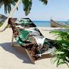 Panathinaikos FC Print Strandtuch, Großes Weiches Schnelltrocknendes Handtuch für Strand Camping Schwimmen