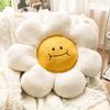Sunflower Plush Toy Pillow Stuffed Daisy Flower Cushion Flower Shaped Doll Pillow For Kids Girl Bedroom Gift Home And Decor 1 PC