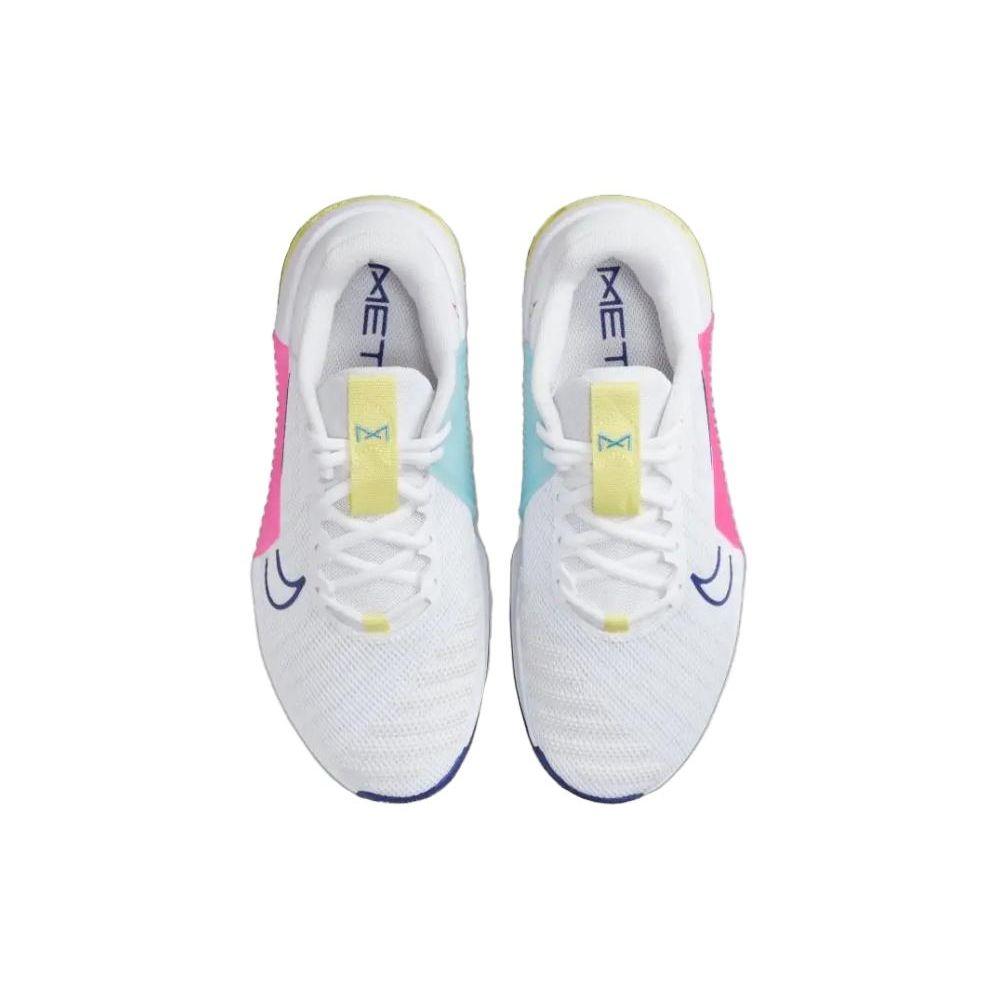 Nike Metcon 9 Premium White Fierce Pink Women Sneakers Deep-Royal-Blue DZ2537-102
