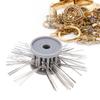 Spazzole per Texturizzazione e Lucidatura da 0,6 mm Spazzola Metallica per Gioielli Strumento di Lavorazione Accessorio