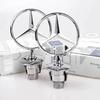 BENZ Zinc Alloy Car Front Hood Emblem Badge Accessories For Mercedes Benz   W213 W223 W240 W212 W222 W221 W211 W220 W210 W207 W140 ce1