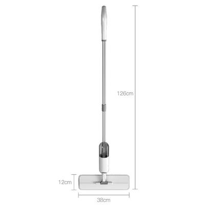 Fregona de Spray para Limpieza de Suelos Fregona Plana con Pulverizador para el Hogar Fregona para Suelos de Baldosas con Pulverizador 3 Almohadillas