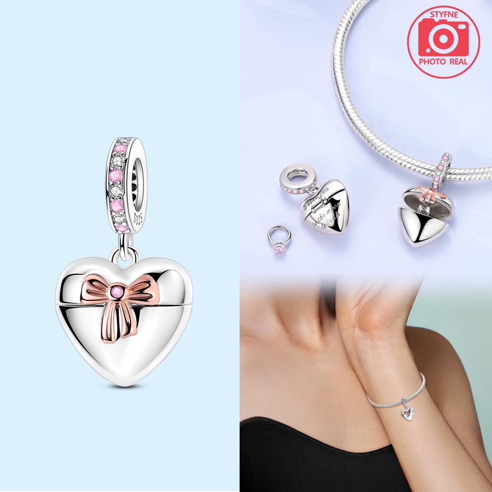 Love Pendant Copper Colors For Charms Copper Colors Original Bracelet For Jewelry Making