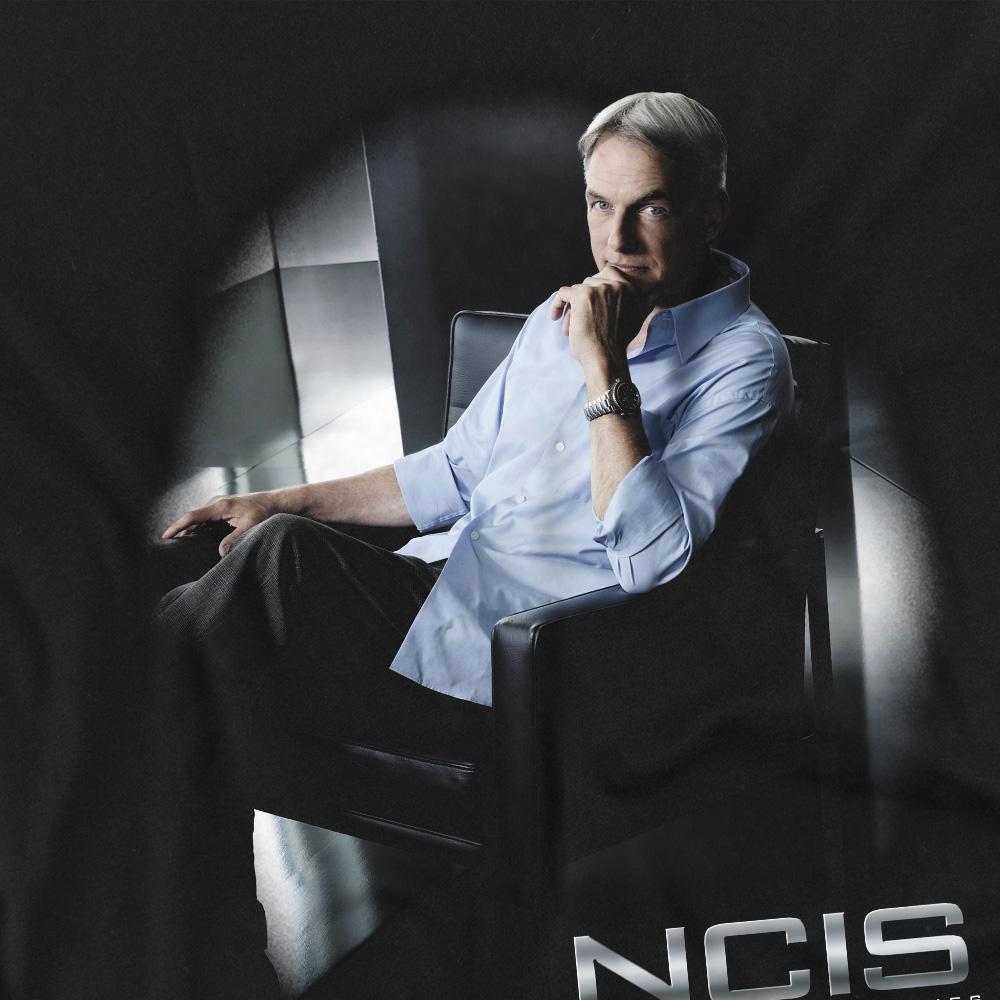 NCIS Mens Gibbs Ponders T-Shirt